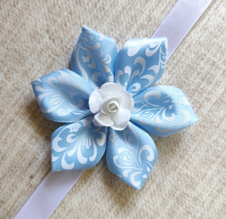 Náramok pre družičku Folk nebeský